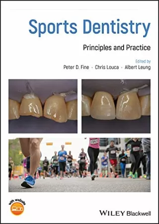 get [PDF] Download Sports Dentistry: Principles and Practice kindle
