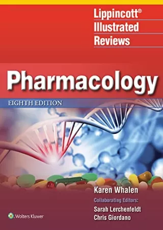 PDF/READ Lippincott Illustrated Reviews: Pharmacology (Lippincott Illustrated Re
