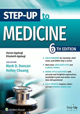 READ [PDF] Step-Up to Medicine (Step-Up Series) kindle