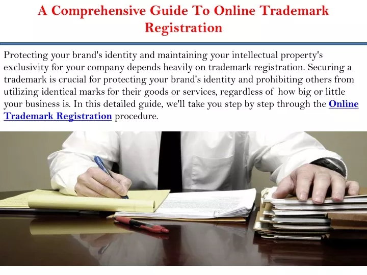 a comprehensive guide to online trademark