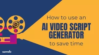 Why You Need An AI Video Script Generator for YouTube