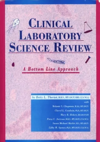 Download Book [PDF] Clinical Laboratory Science Review: Bottom Line Approach