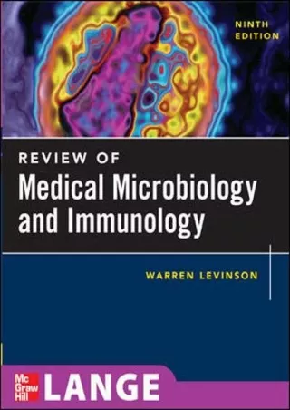 [PDF] DOWNLOAD Review of Medical Microbiology and Immunology (Medical Microbiology &