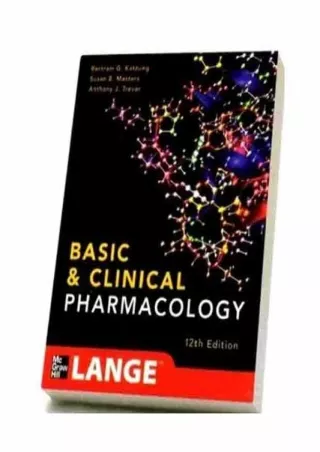 [PDF READ ONLINE] Basic & Clinical Pharmacology