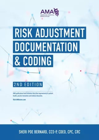 Read ebook [PDF] Risk Adjustment Documentation & Coding, 2nd Edition