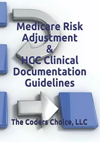 PDF/READ Medicare Risk Adjustment & HCC Clinical Documentation Guidelines