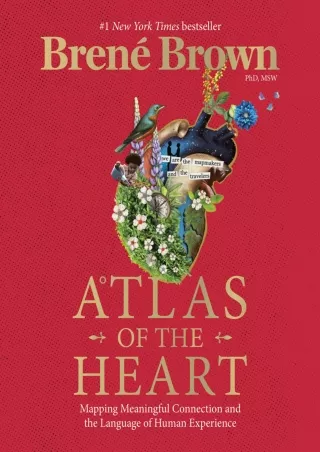 $PDF$/READ/DOWNLOAD Atlas of the Heart: Mapping Meaningful Connection and the Language of Human