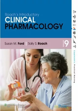 READ [PDF] Roach's Introductory Clinical Pharmacology 9th Edition by Ford, Susan M.,