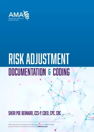 Download Book [PDF] Risk Adjustment Documentation & Coding