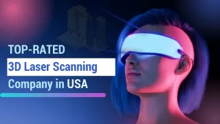 Top 3d laser scanning companies in USA