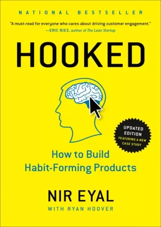 $PDF$/READ/DOWNLOAD Hooked: How to Build Habit-Forming Products