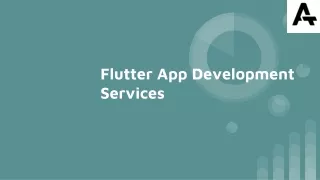 Flutter App Development Services