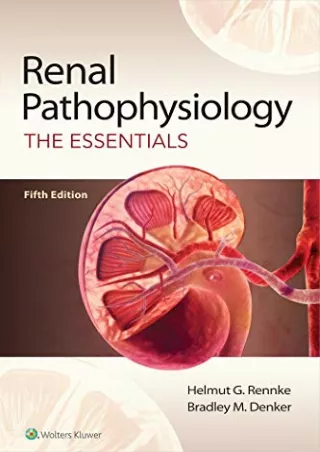 PDF/READ Renal Pathophysiology: The Essentials
