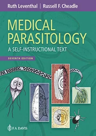 PDF_ Medical Parasitology: A Self-Instructional Text