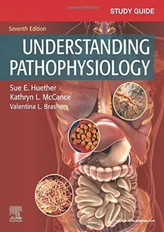 [READ DOWNLOAD] Study Guide for Understanding Pathophysiology
