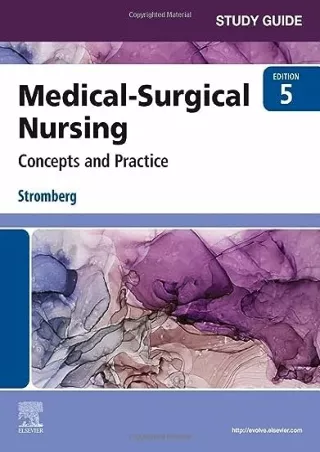 PDF_ Study Guide for Medical-Surgical Nursing