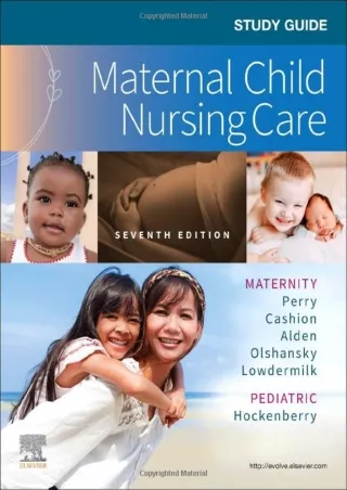 [PDF READ ONLINE] Study Guide for Maternal Child Nursing Care