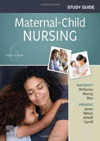 [PDF] DOWNLOAD Study Guide for Maternal-Child Nursing