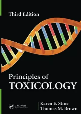 READ [PDF] Principles of Toxicology