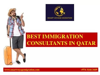 BEST IMMIGRATION COUNSULTANTS IN QATAR pdf