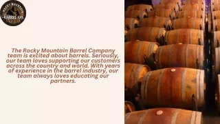 Rocky Mountain Barrel Company