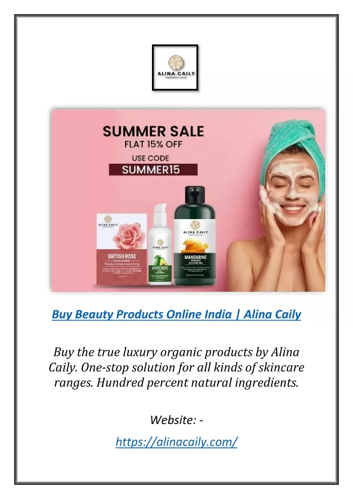 buy beauty products online india alina caily
