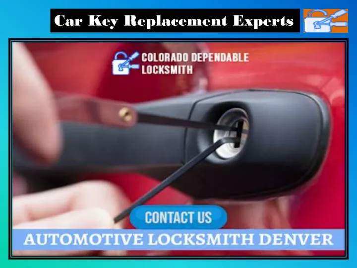 car key replacement experts