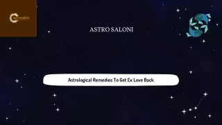 Astro Saloni Astrological Remedies To Get Ex Love Back