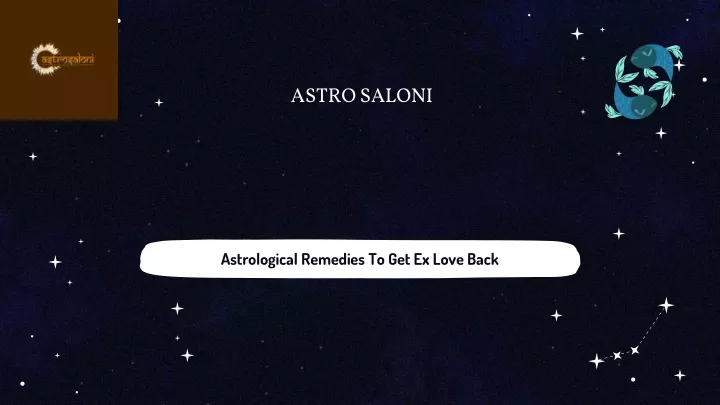 astro saloni