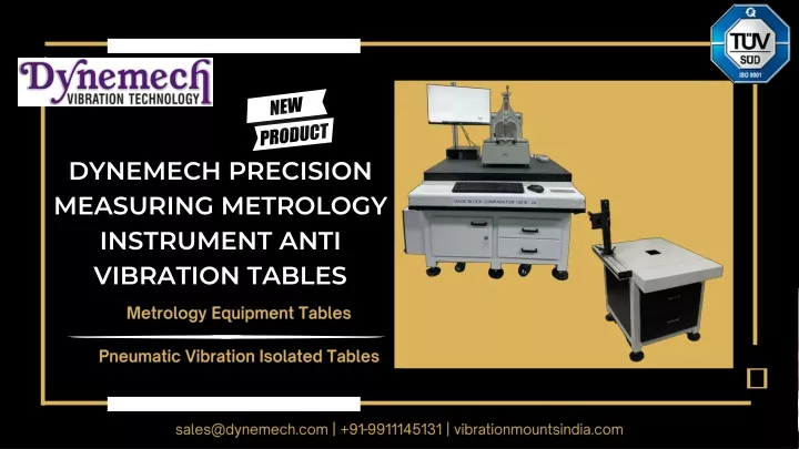 dynemech precision measuring metrology instrument