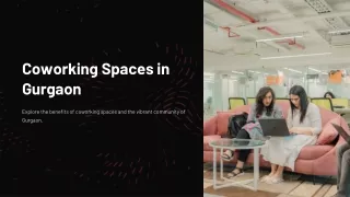 Best Shared Office Spaces in Gurgaon at Reasonable Rates