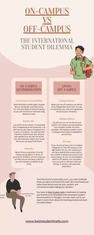 On-Campus VS Off-Campus Accommodation