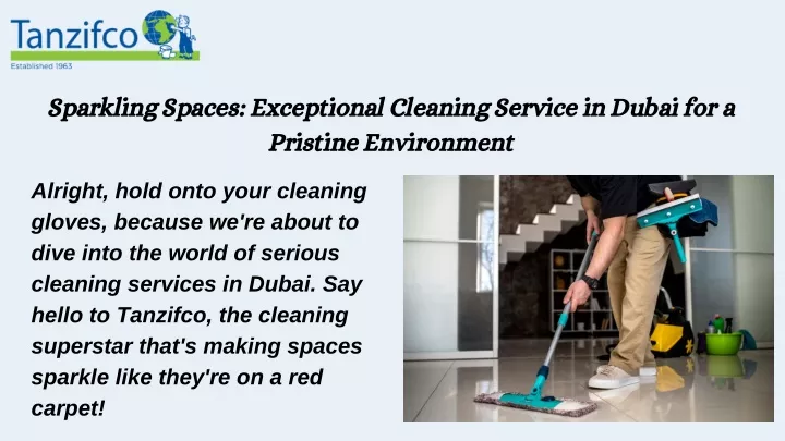 sparkling spaces exceptional cleaning service