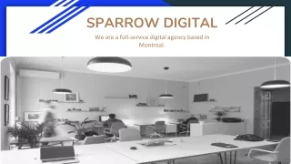 Sparrowstrategy