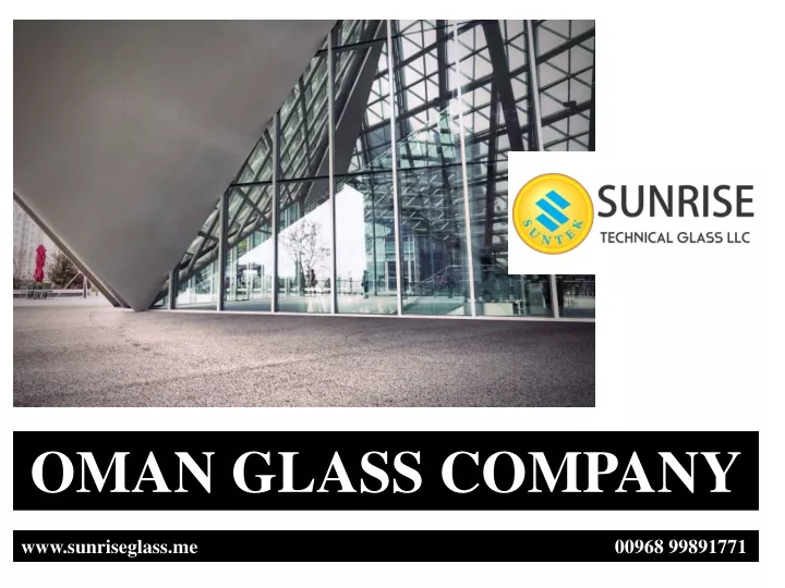 oman glass company