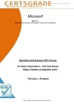 Latest Mb-210 Microsoft Dynamics 365 Exam Pdf Dumps Questions and Answers - slide 1