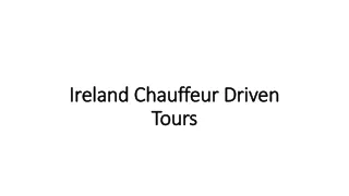 Ireland Chauffeur Driven Tours