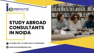 Study Abroad  Consultants in Noida