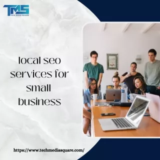 local seo services for small business