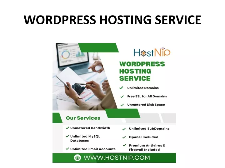 wordpress hosting service