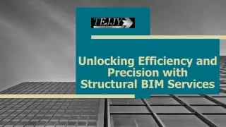 Structural BIM Services: The Key to Precision in Construction