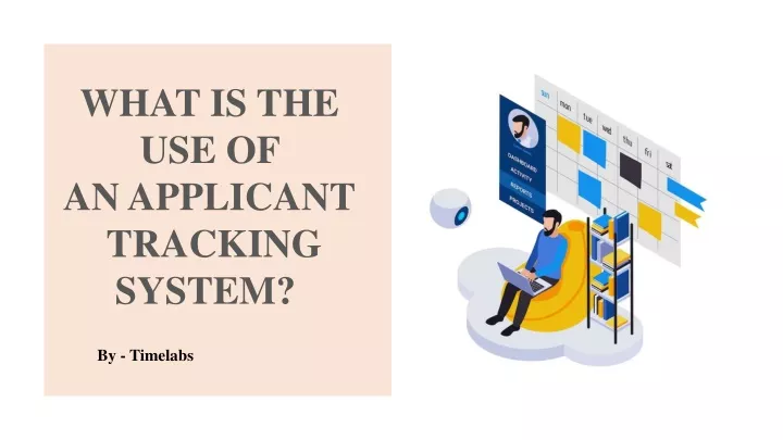 what is the use of an applicant tracking system