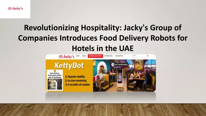 revolutionizing hospitality jacky s group
