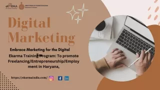 Brown Simple Digital Marketing Presentation