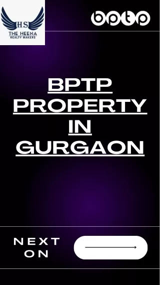 Discover Tranquil Living at BPTP Green Oaks Gurgaon