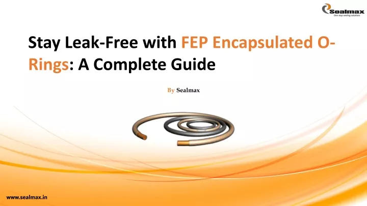 stay leak free with fep encapsulated o rings