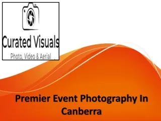 Affordable Event Photography in Canberra 