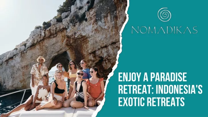enjoy a paradise retreat indonesia s exotic