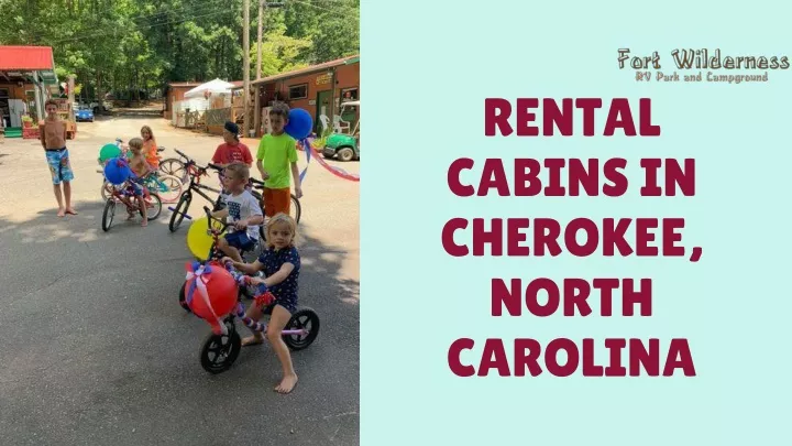 rental cabins in cherokee north carolina
