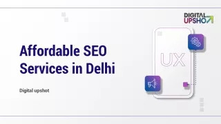 Affordable SEO Services in Delhi